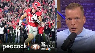 Brock Bowers is a 'Travis Kelce-George Kittle TE' - Chris Simms | Pro Football Talk | NFL on NBC