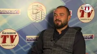 Каскадер Андрей Малышенко на гастролях в Балашове