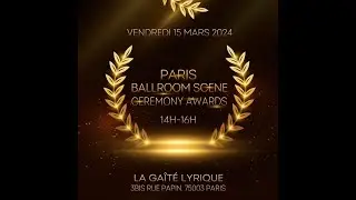 PARIS BALLROOM SCENE CEREMONY AWARDS 2024
