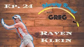 Competitve Badminton Player? | Ep. 24 Raven Klein | The Morning Round Podcast