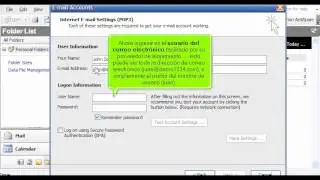 ¿Cómo configurar una cuenta de correo electrónico en Outlook 2003?