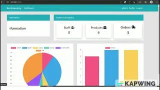 Django inventory management