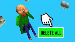 I Tried To Make A Baldi's Basics Mod...  It Went Wrong