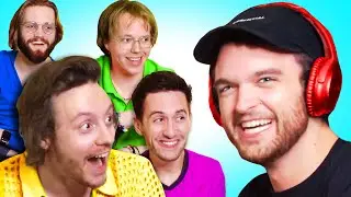 Zombies YouTubers Play the WHISPER CHALLENGE (NoahJ456, MrTLexify, MrRoflWaffles & More)