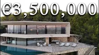 TOURING One of the MOST Unique Architectural Home In Spain!! ISH 03