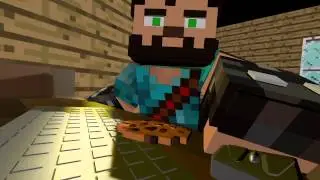 Cookie Clicker Addiction - Minecraft Short Animation