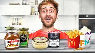 Je teste vos MÉLANGES BIZARRES de BOUFFE 😰