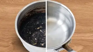 How to Clean a Burnt Pot