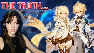 Could the Heavenly Principles be an AI? | Traveler's outfit lore reading + theories | Genshin Impact