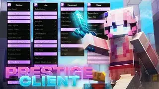 FREE Prestige Client 1.21-1.21.11 – Best PvP Crystal Client