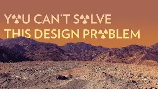 You can't solve this Design problem. The future of semiotics.