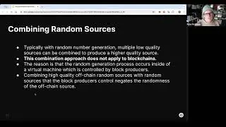 Secure Random Number Generation onEVM Blockchains / Rollups
