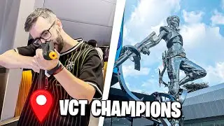 ¡UN DÍA DESDE DENTRO DE LA VALORANT CHAMPIONS! | VLOG COREA #3
