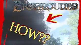 How I got the Broken look ON PURPOSE !!! JUST the tips. With T4!! Enshrouded Guide