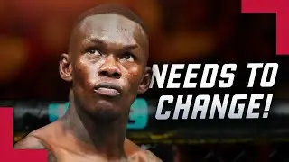 Diagnosing Israel Adesanya's BIGGEST Future Problem