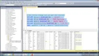 Hacker proof SQL Injection Tips