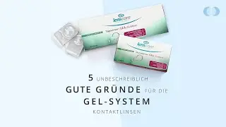 5 unbeschreiblich gute Gründe für die GEL-System Kontaktlinsen - Lensbest