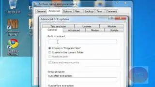 How to Create a Self-Extracting Archive (WinRAR)