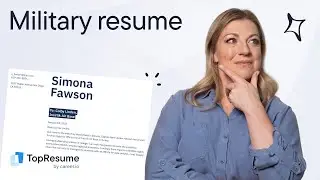 How to write a professional military resume for a civilian job