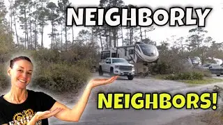 Being a GOOD RV Neighbor! | RV Campground Etiquette | Hanging with HappilyEverHanks!