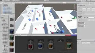 Dungeon Architect: Snap Builder + Theme Engine