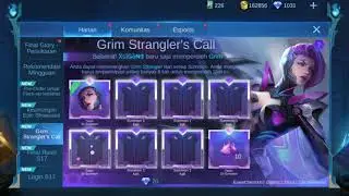 Gacha skin terbaru Natalia Grim Strangler's Call🥰