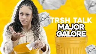Major Galore Talks NYC Women, Fighting In The Strip Club & More! | TRSH Talk Interview
