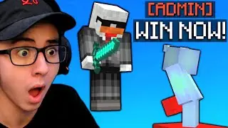 Hypixel Admin MADE Me WIN Minecraft Bedwars...