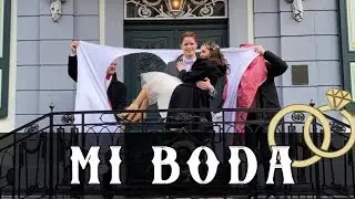 Mi boda en Alemania 🇩🇪(con fotos y videos) CHISME COMPLETO 🫢