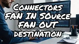 AutoCAD Electrical 6.4c: Connectors, FAN IN, FAN OUT, and Wiring Mastery