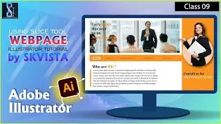 How To use slice tool in Illustrator | A Step-by-Step Guide | Adobe Illustrator | Hindi