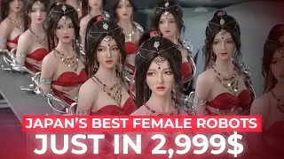 Top 15 Humanoid Female Robot in $2999 / Chinese ai  Dolls