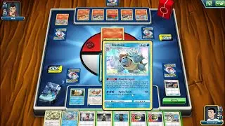 Pokemon TCG Blastoise Deck