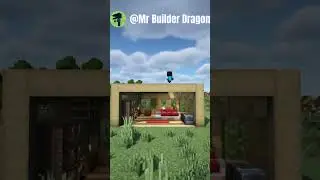 MINECRAFT EASY HOUSE #shorts #youtube #dance #music