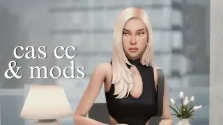 My Must Have CAS CC & Mods + Links | The Sims 4