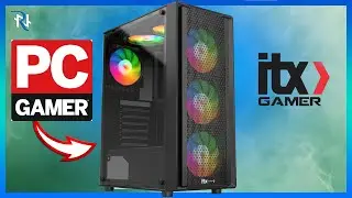 NOVO PC GAMER  DO CANAL-  PC GAMER ITX ARENA - UNBOXING!