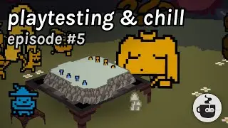 Technical difficulties - playtesting my indie game (SoTF)
