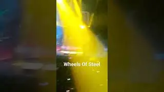 Saxon - Birmingham 'Wheels Of Steel' 😁
