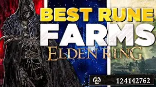 Elden Ring | 22+ MILLION RUNES PER HOUR... The BEST Rune Farms ANYONE Can Do