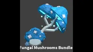 Buying The *NEW* Fungal Mushroom Bundle In Roblox Flee the Facility