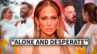 J-LO's TEARFUL CONFESSION: Ben Affleck Divorce TRAUMA Exposed!