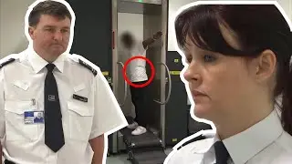 Is This Dutch Man An ILLEGAL Drug Smuggler!? | Customs UK