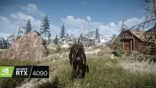 The Witcher 3 - 2022 - Immersive Lighting - BlitzFX - RAYTRACING | SSRTGI | RTX 4090 - 4K