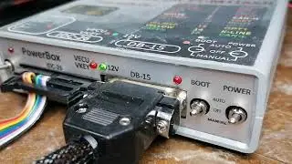 Подключение PCMFlash PowerBox MEV17.4