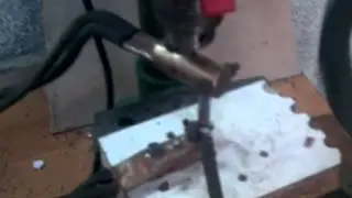 Пайка резцов , Brazing Carbide Tool