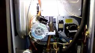 Removing and cleaning the air bleed valve of the Master Gas Seoul 14 gas boiler