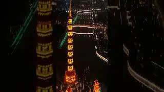 Jinhua, Zhejiang, China by Drone - 4K Video Ultra HD [HDR]