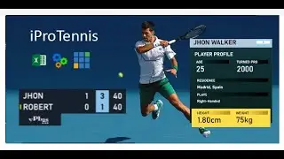 vMix iProTennis – Package