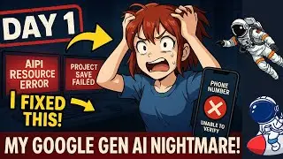 Google Gen AI Course by Kaggle & Google  Errors EVERY Beginner Faces API | Resource error & More