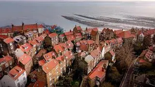 Robin Hood’s Bay From Above | Cinematic 4K Drone Film (Yorkshire Coast)